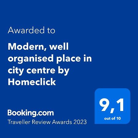 Modern, Well Organised Place In City Centre By Homeclick Krakow Bagian luar foto