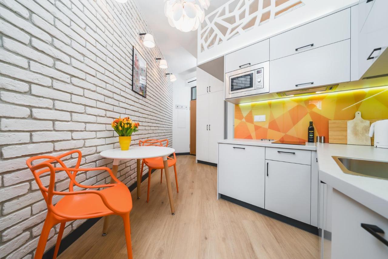 Modern, Well Organised Place In City Centre By Homeclick Krakow Bagian luar foto